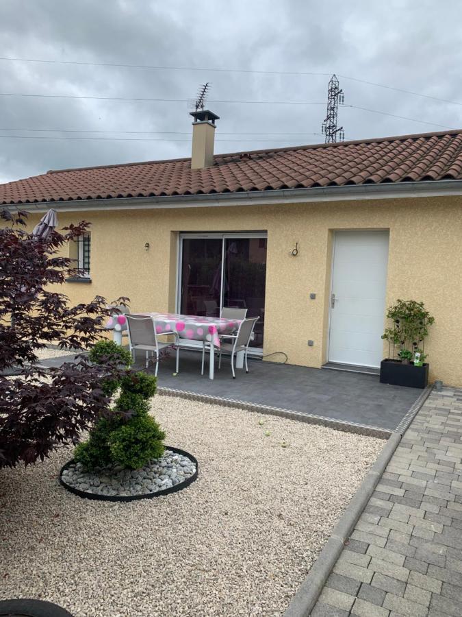 Belleville-en-Beaujolais B&B Chez Jaika Chambre D Hotes מראה חיצוני תמונה